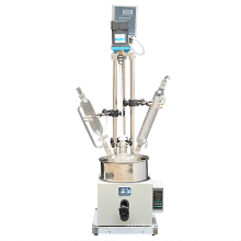 Single-layer glass variable speed control stable speed no spark used  lab chemical reactor